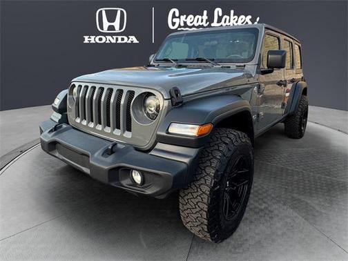 2020 Jeep Wrangler Unlimited Sport