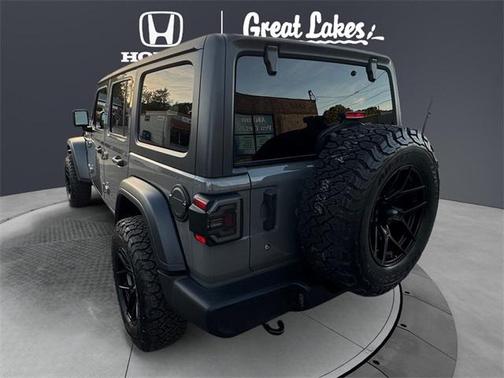 2020 Jeep Wrangler Unlimited Sport