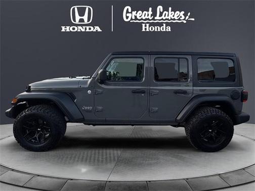 2020 Jeep Wrangler Unlimited Sport