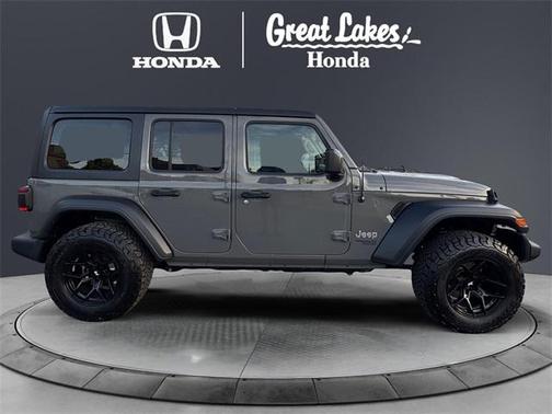 2020 Jeep Wrangler Unlimited Sport