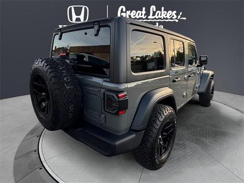 2020 Jeep Wrangler Unlimited Sport
