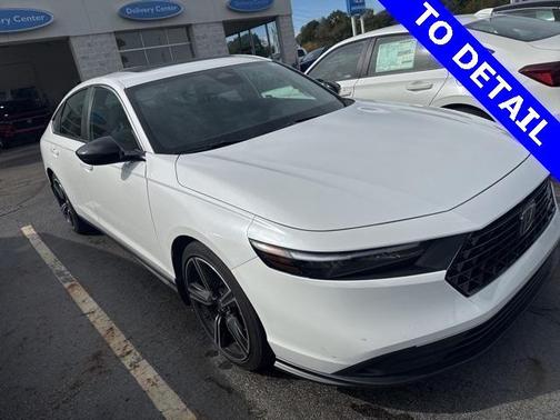 2024 Honda Accord Hybrid Base