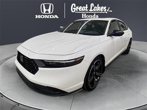 2024 Honda Accord Hybrid Base