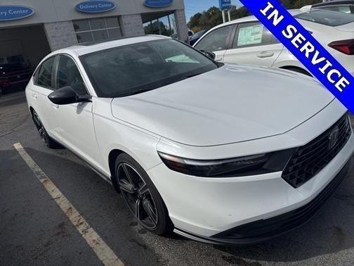 2024 Honda Accord Hybrid Base