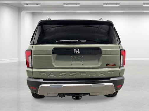 Ash Green Metallic 2026 Honda Passport AWD TrailSport