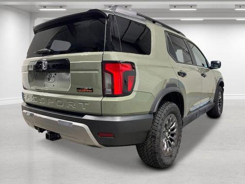 Ash Green Metallic 2026 Honda Passport AWD TrailSport