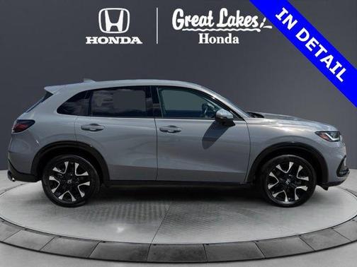 Urban Gray Pearl 2026 Honda HR-V EX-L