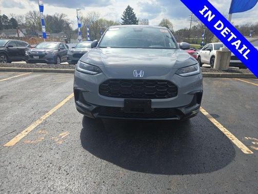 Urban Gray Pearl 2026 Honda HR-V EX-L