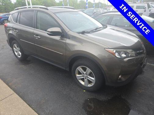 Pyrite Mica 2014 Toyota RAV4 XLE