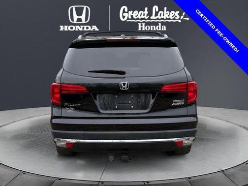 Crystal Black Pearl 2017 Honda Pilot Touring