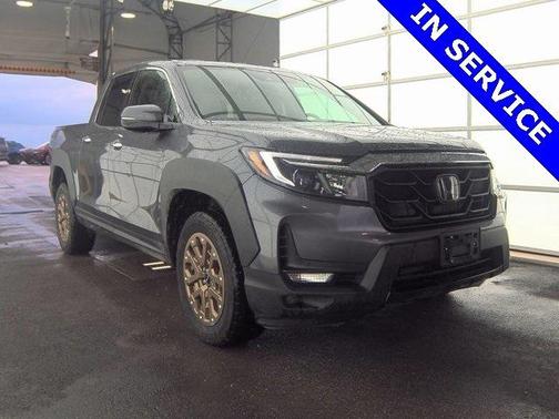 2022 Honda Ridgeline RTL-E