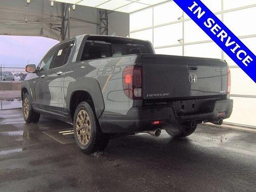 2022 Honda Ridgeline RTL-E
