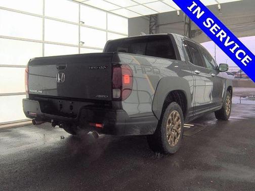 2022 Honda Ridgeline RTL-E