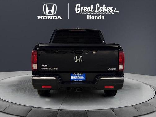 2020 Honda Ridgeline Sport