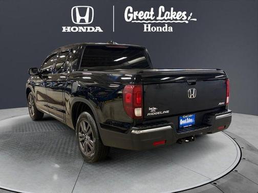 2020 Honda Ridgeline Sport