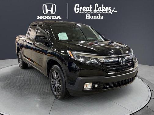 2020 Honda Ridgeline Sport