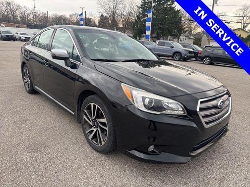 Crystal Black Silica 2017 Subaru Legacy Sport