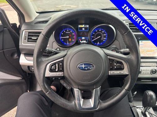 Crystal Black Silica 2017 Subaru Legacy Sport