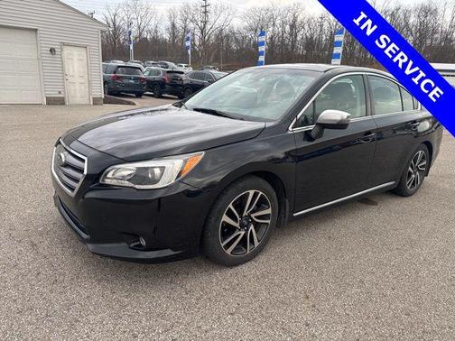 Crystal Black Silica 2017 Subaru Legacy Sport