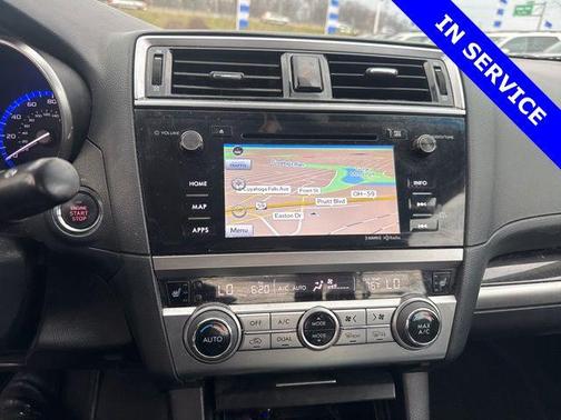 Crystal Black Silica 2017 Subaru Legacy Sport