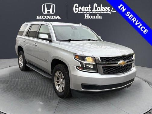 Silver Ice Metallic 2018 Chevrolet Tahoe LT
