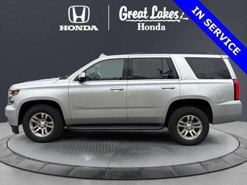 Silver Ice Metallic 2018 Chevrolet Tahoe LT