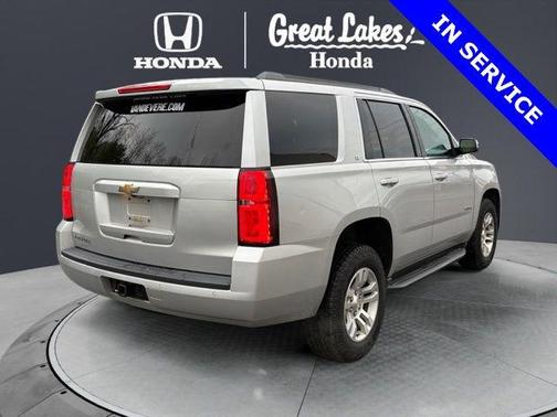 Silver Ice Metallic 2018 Chevrolet Tahoe LT