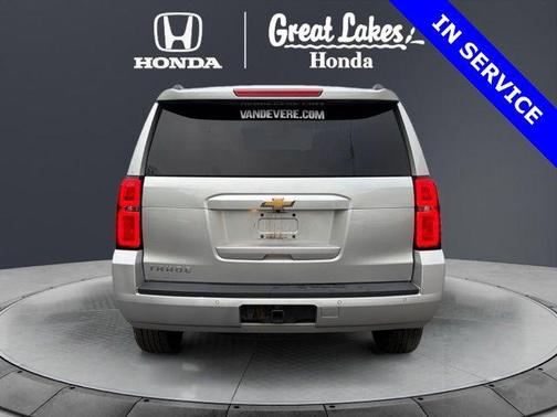 Silver Ice Metallic 2018 Chevrolet Tahoe LT