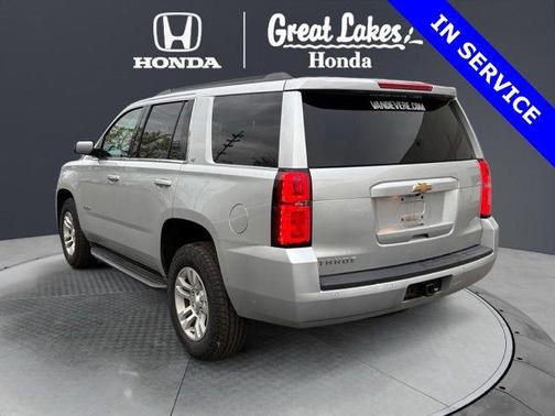 Silver Ice Metallic 2018 Chevrolet Tahoe LT