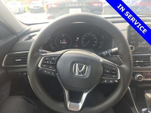 Platinum White Pearl 2022 Honda Accord LX 1.5T
