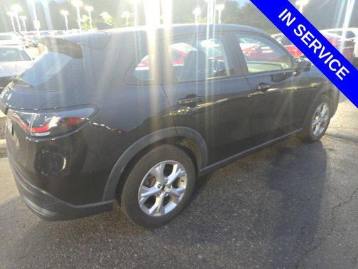 Crystal Black Pearl 2024 Honda HR-V LX
