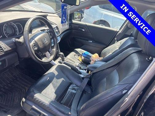 Crystal Black Pearl 2015 Honda Accord EX-L