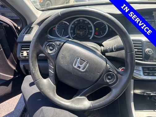 Crystal Black Pearl 2015 Honda Accord EX-L