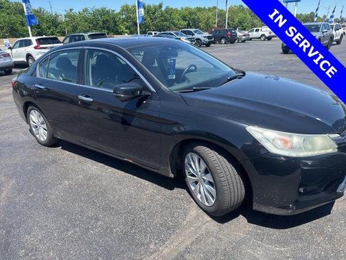 Crystal Black Pearl 2015 Honda Accord EX-L