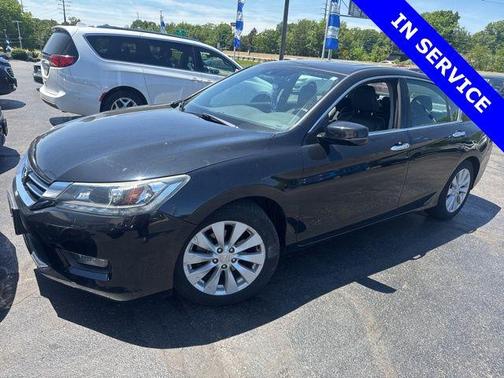 Crystal Black Pearl 2015 Honda Accord EX-L