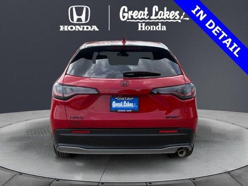 Milano Red 2025 Honda HR-V AWD Sport