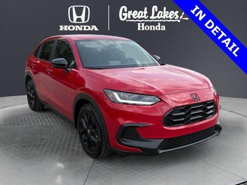Milano Red 2025 Honda HR-V AWD Sport