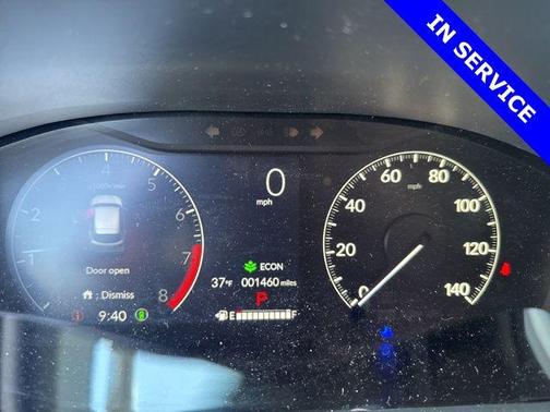 Milano Red 2025 Honda HR-V AWD Sport