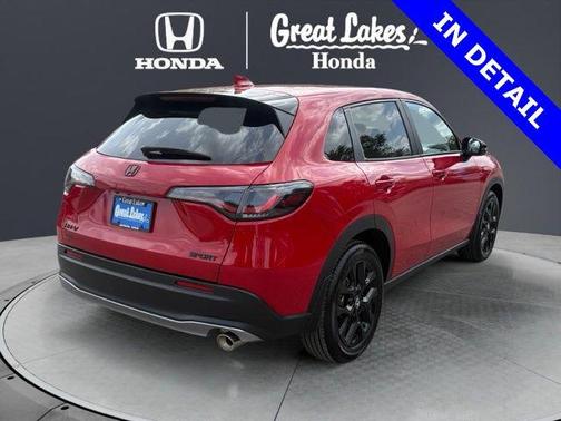 Milano Red 2025 Honda HR-V AWD Sport
