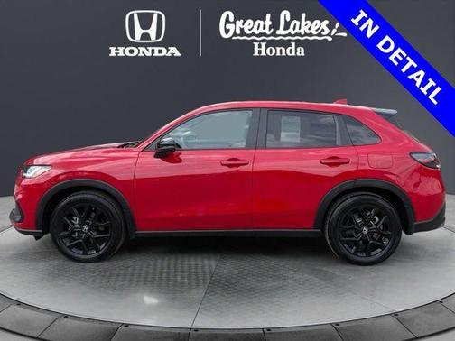 Milano Red 2025 Honda HR-V AWD Sport