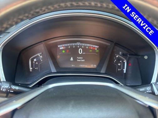 White Diamond Pearl 2017 Honda CR-V EX-L
