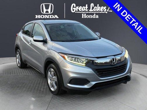 Lunar Silver Metallic 2019 Honda HR-V LX