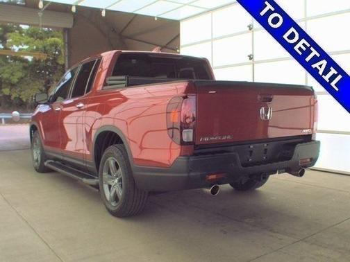 2022 Honda Ridgeline RTL-E