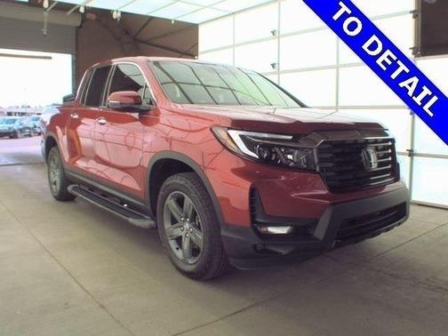 2022 Honda Ridgeline RTL-E