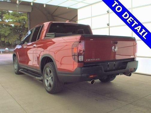 2022 Honda Ridgeline RTL-E