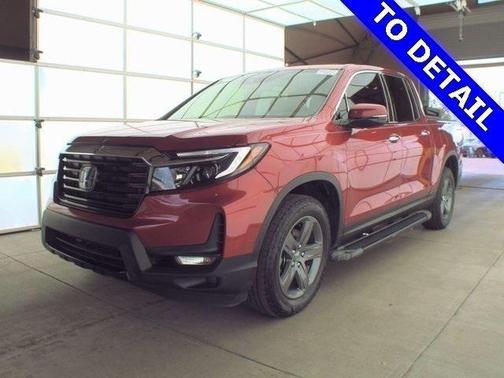 2022 Honda Ridgeline RTL-E
