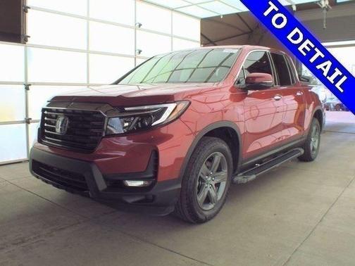 2022 Honda Ridgeline RTL-E