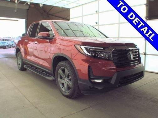 2022 Honda Ridgeline RTL-E