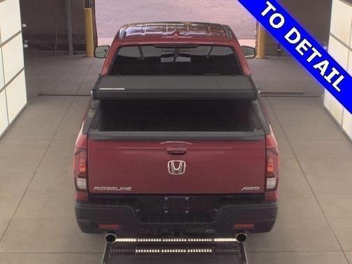 2022 Honda Ridgeline RTL-E