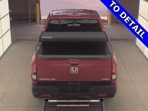 2022 Honda Ridgeline RTL-E